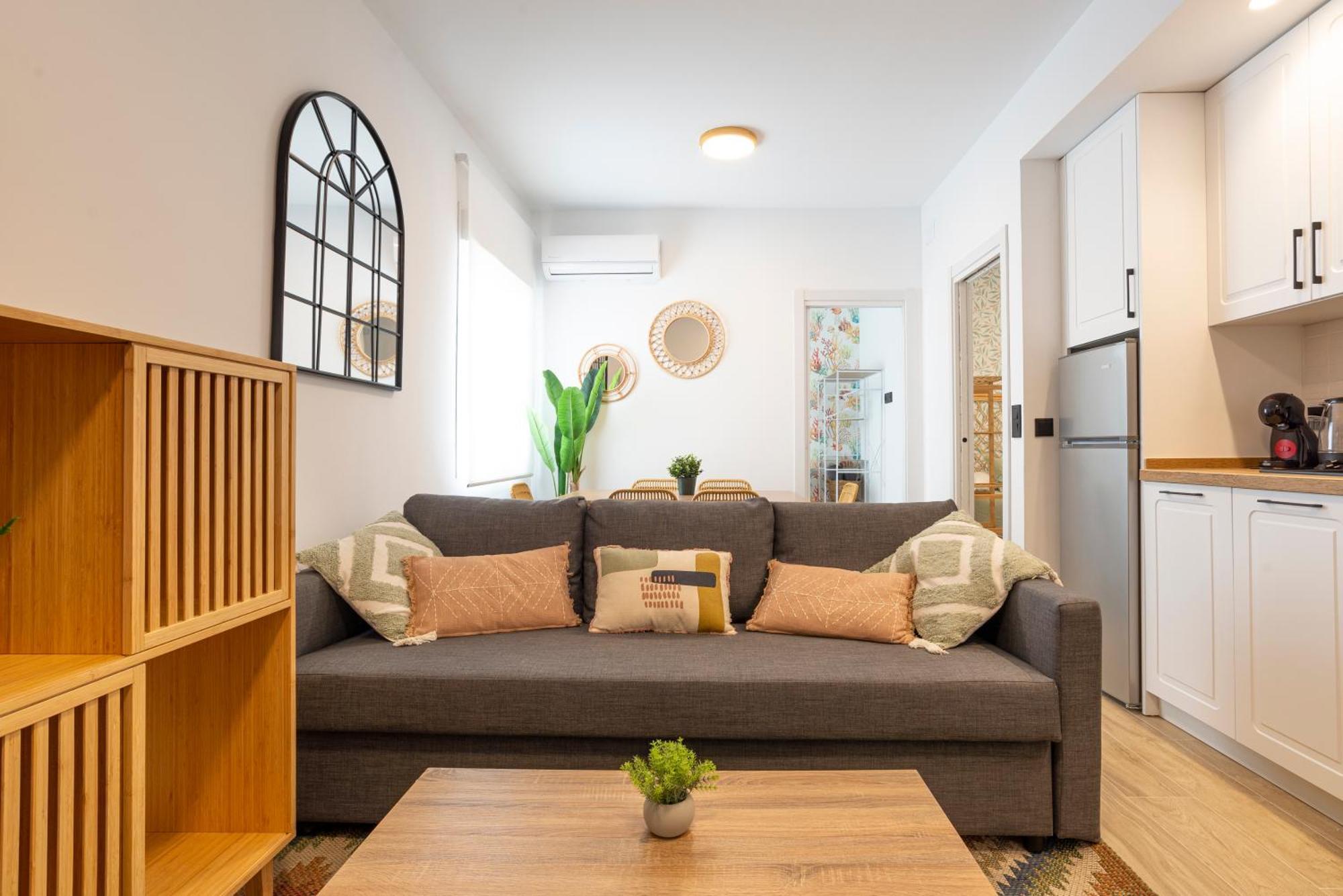II Cozy & Modern Apartment Ayr Málaga Exterior foto