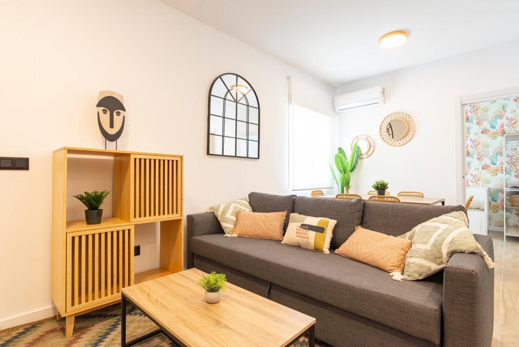 II Cozy & Modern Apartment Ayr Málaga Exterior foto